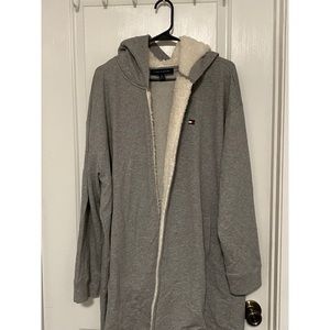 Tommy Hilfiger XL cardigan with Sherpa